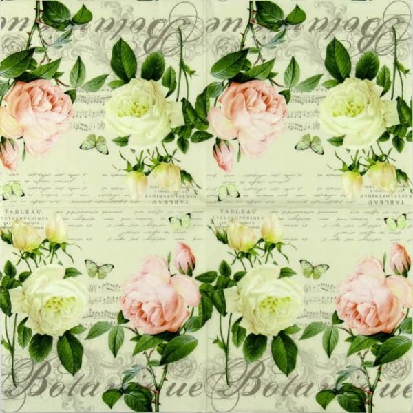 Paper Napkin - Jardin Botanique - Image 2
