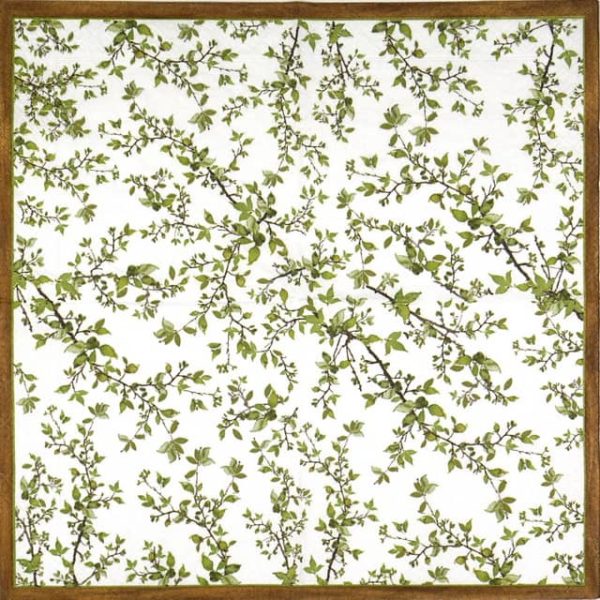 Single Decoupage Napkin - Natura