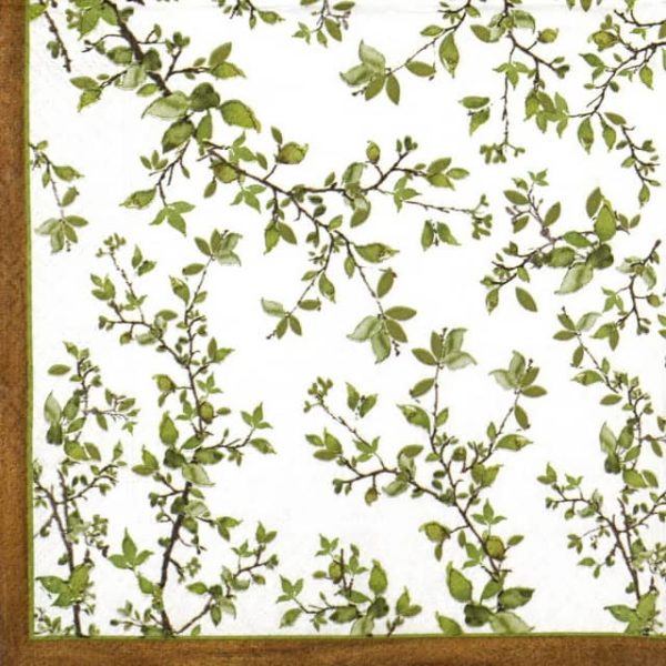 Single Decoupage Napkin - Natura