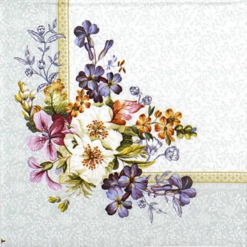 Paper Napkin - Oriental Garden