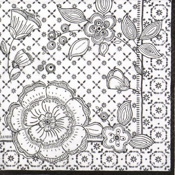 Lunch Napkins (20) - Urban chick