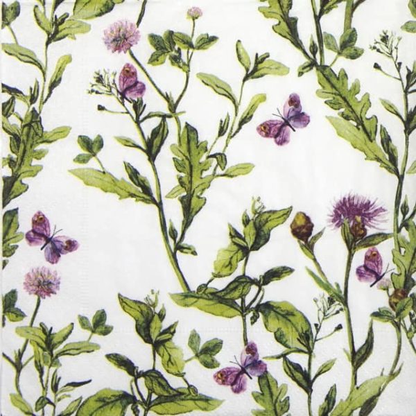 Cocktail Napkins (20) - Pink Spring