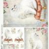 Rice Paper - White Cats - 0074