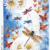 Rice Paper - Butterflies and Dragonflies - 0150