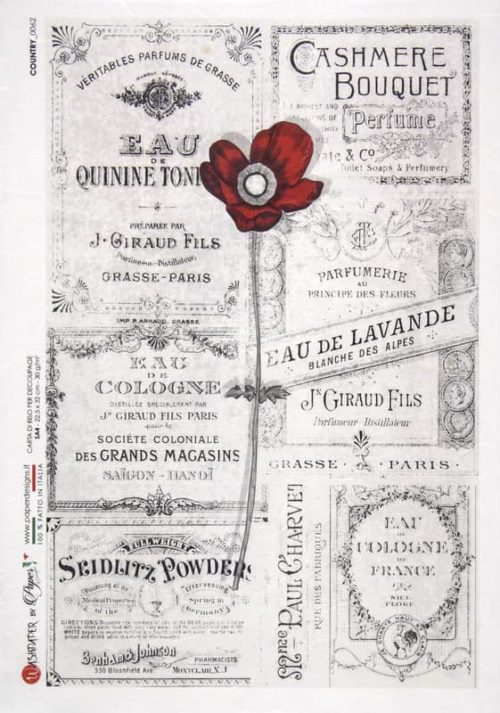 Rice Paper - Country 0063 (22 x 32cm)