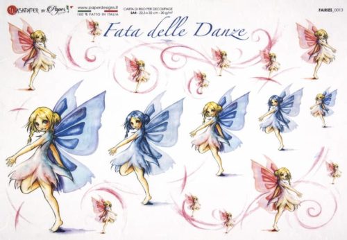 Rice Paper - Dance of the Fairies