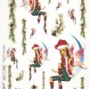 Rice Paper - Santa Fairies (22 x 32cm)
