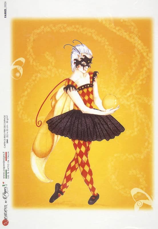 Rice Paper - Yellow Fairy