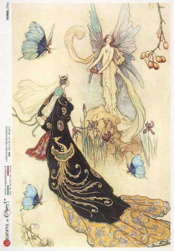 Rice Paper - Fairy Tale (22 x 32cm)