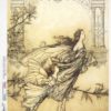 Rice Paper - Flying Fairies (22 x 32cm)