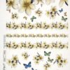 Rice Paper - Plumerias (22 x 32cm)