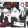 Rice Paper - Fashion Style Red/Black (22 x 32cm)