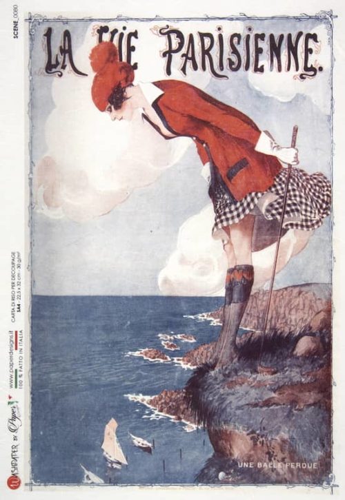 Rice Paper - La Vie Parisienne (22 x 32cm)