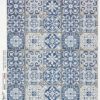 Rice Paper - Moroccan Tiles