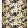 Rice Paper - Analog Clocks (22 x 32cm)