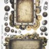 Rice Paper - Clockwork (22 x 32cm)
