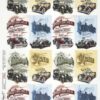 Rice Paper - Oldsmobiles (22 x 32cm)