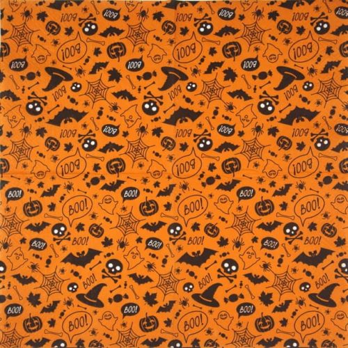 Paper Napkin -  Halloween Pattern