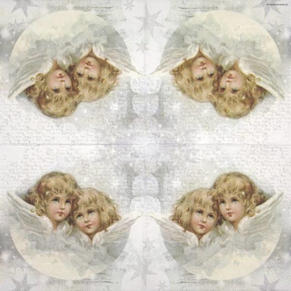 Paper Napkin - Angels