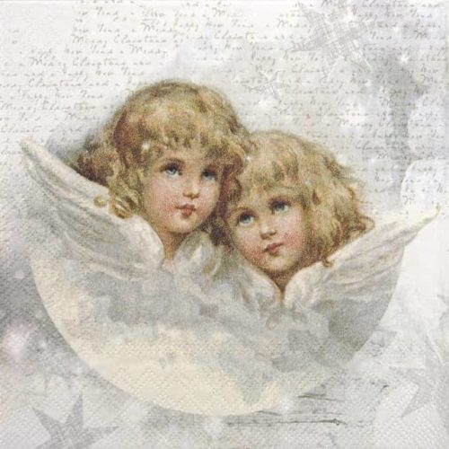 Lunch Napkins (20) - Angels