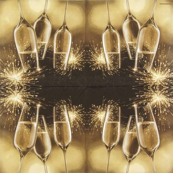 Paper Napkin - Celebration - Image 2