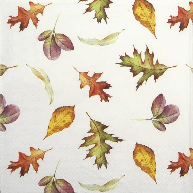 Paper Napkin Napkin - Falling Leaves_13312370_Ambiente
