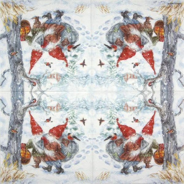 Lunch Napkins (20) - Hey Ho - Image 2