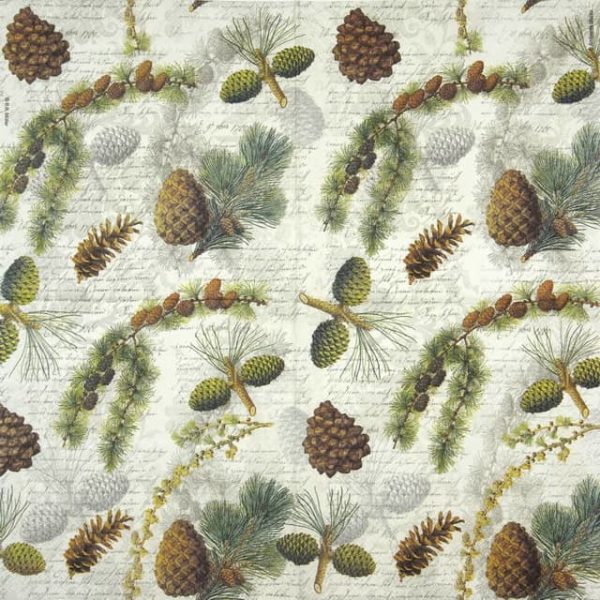 Lunch Napkins (20) - Life In Forest - Image 2