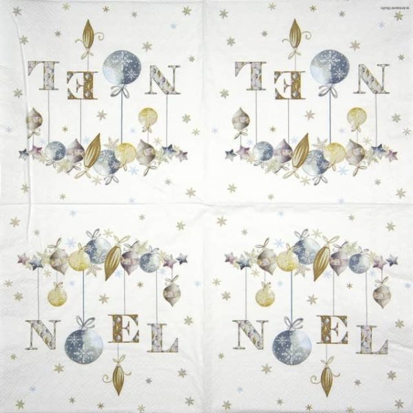 Paper Napkin - Noël - Image 2