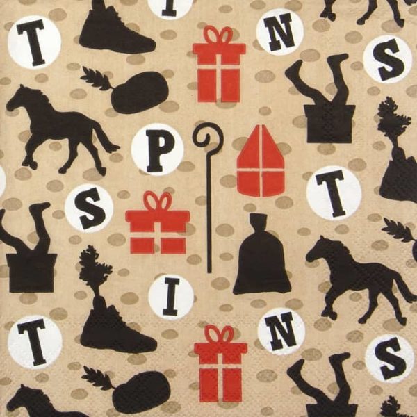 Lunch Napkins (20) - Sint & Piet