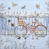 Lunch Napkins (20) - Snowy Bicycle