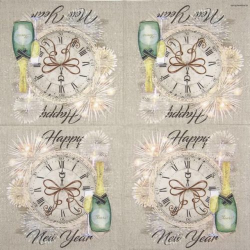 Lunch Napkins (20) - Happy New Year