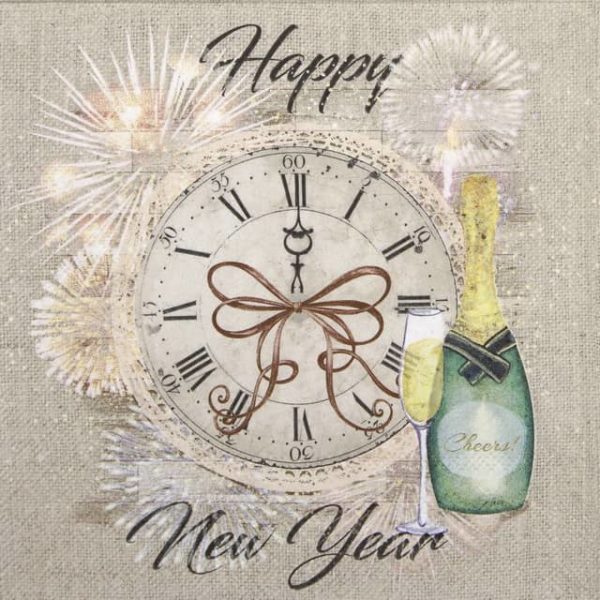 Paper Napkin - Happy New Year