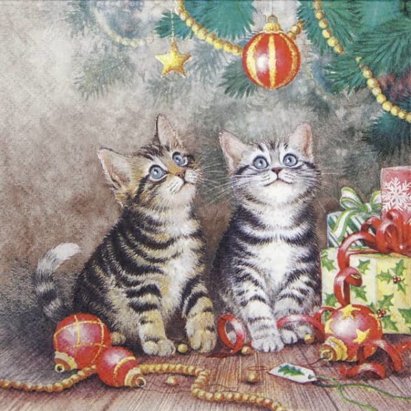 Paper Napkin - Magic Of Christmas