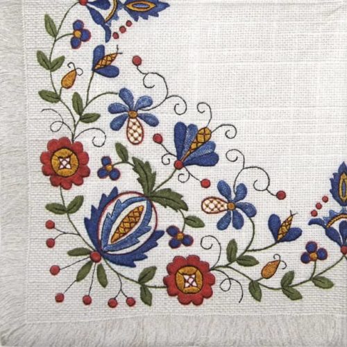 Paper Napkin - Kashubian Folk 2