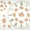 Rice Paper Clocks and Roses