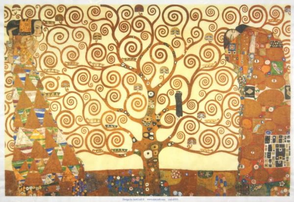 Rice Paper Klimt: The Tree of Life