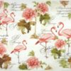 Rice Paper - Flamingos