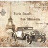 Rice Paper France Historical Car