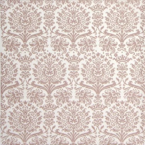 Paper Napkin - Royal Damask shiny rose'