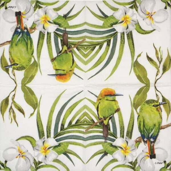 Paper Napkin - Carola Pabs: Bali - Image 2
