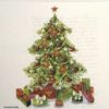 Paper Napkin - Christmas Tree