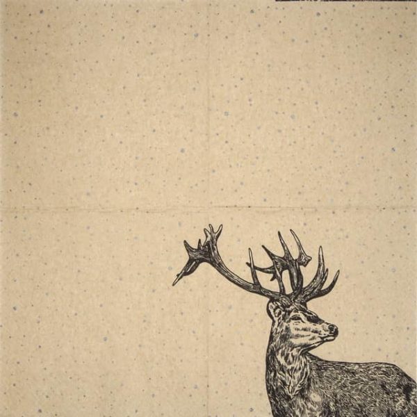 Paper Napkin - Proud Deer