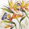 Paper Napkin - Nigel Quiney: Parrot Flower