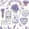 Rice Paper - Lavender - DFSA4622 - Stamperia