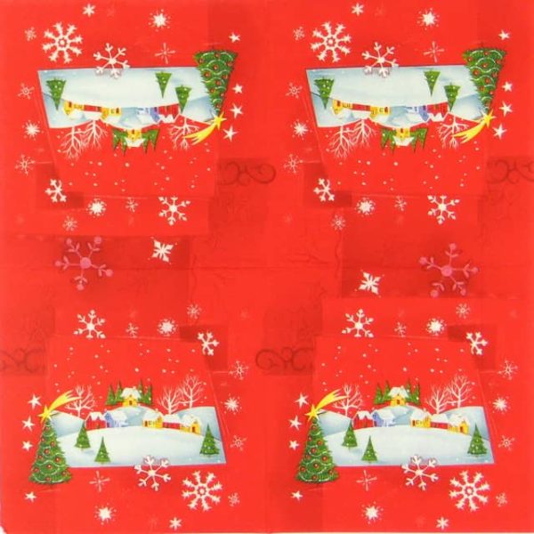 Paper Napkin - Winter Wonderland - Image 2