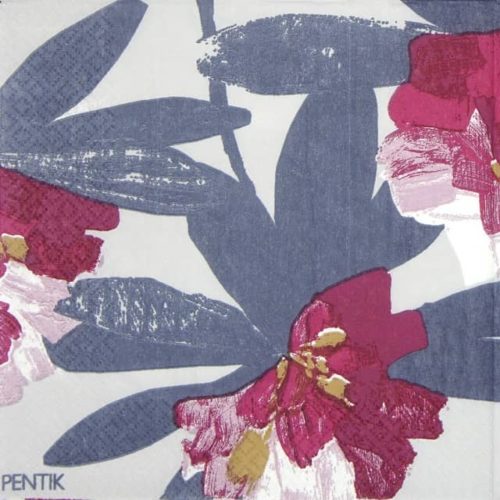 Paper Napkin - Alppiruusu