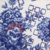 Cocktail Napkin - Catrina cream blue