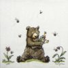 Paper Napkin - Anita Jeram: Honey bear