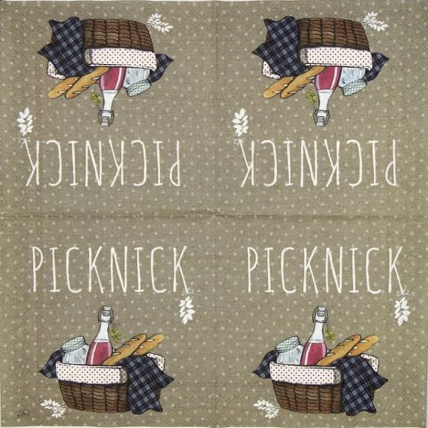 Cocktail Napkin - Picknick